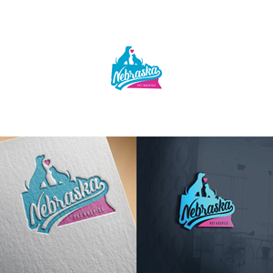 Logo Design by Magic of Art for Nebraska Pet Hospice | Design #28802200
