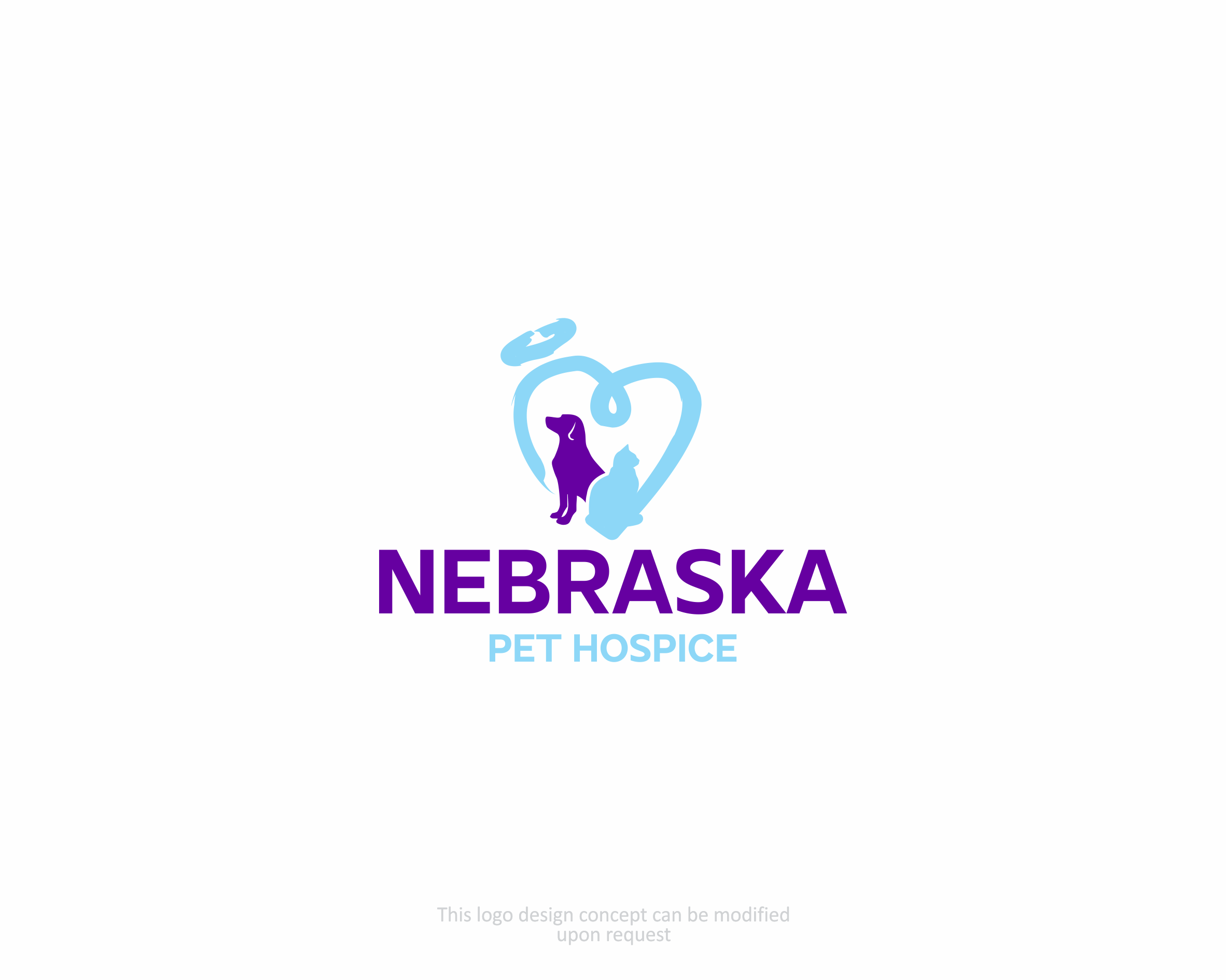 Logo Design by MBARO for Nebraska Pet Hospice | Design #28834495