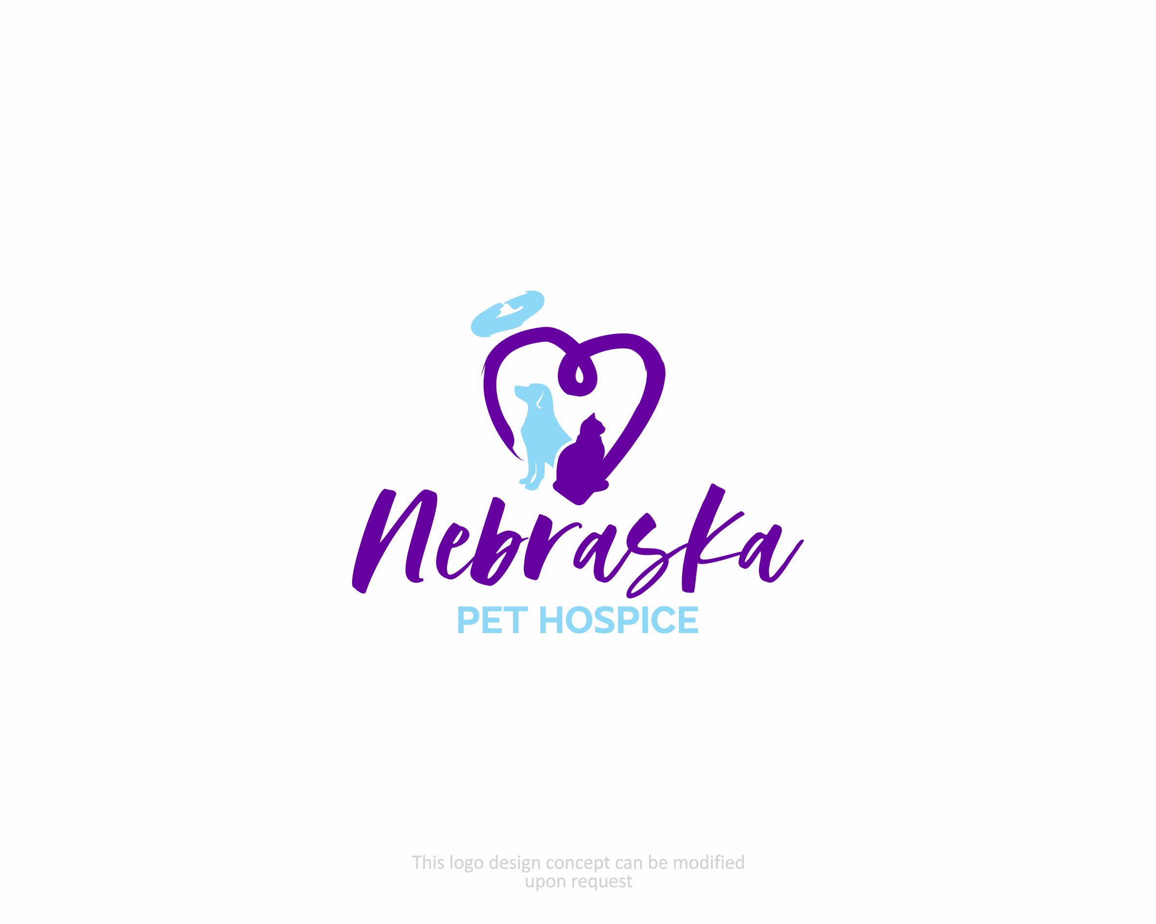 Logo Design by MBARO for Nebraska Pet Hospice | Design #28834497