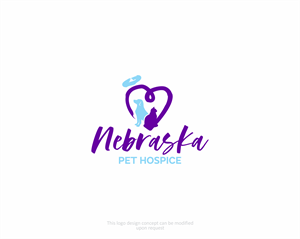 Logo Design by MBARO for Nebraska Pet Hospice | Design: #28834497