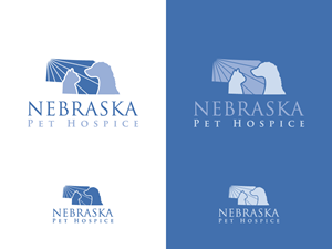 Logo Design by Sacril for Nebraska Pet Hospice | Design: #28811339