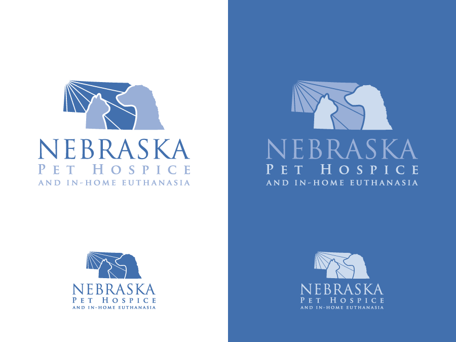 Logo Design by Sacril for Nebraska Pet Hospice | Design #28816756