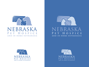 Logo Design by Sacril for Nebraska Pet Hospice | Design: #28816756