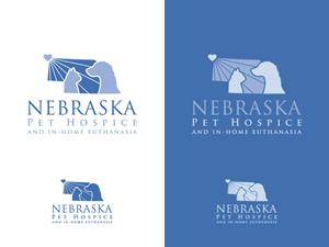 Logo-Design von Sacril für Nebraska Pet Hospice | Design: #28820885