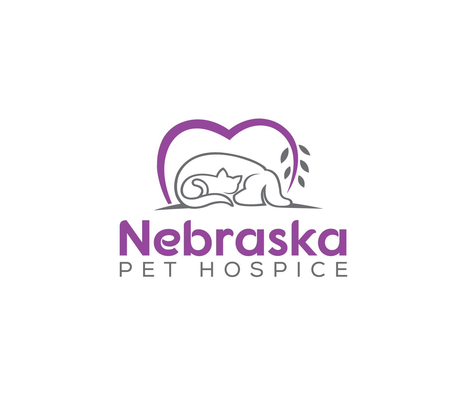 Logo Design by hoaihoai for Nebraska Pet Hospice | Design #28833162
