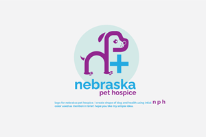 Logo-Design von KREATIVE S - LOGO DESIGN für Nebraska Pet Hospice | Design: #28799626
