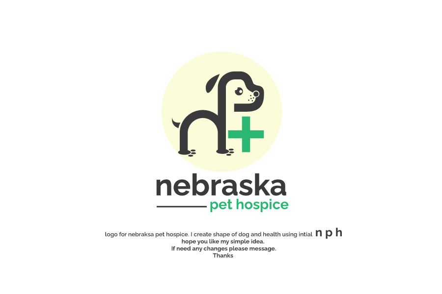 Logo Design by KREATIVE S - LOGO DESIGN for Nebraska Pet Hospice | Design #28805454