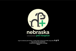 Logo-Design von KREATIVE S - LOGO DESIGN für Nebraska Pet Hospice | Design: #28805457
