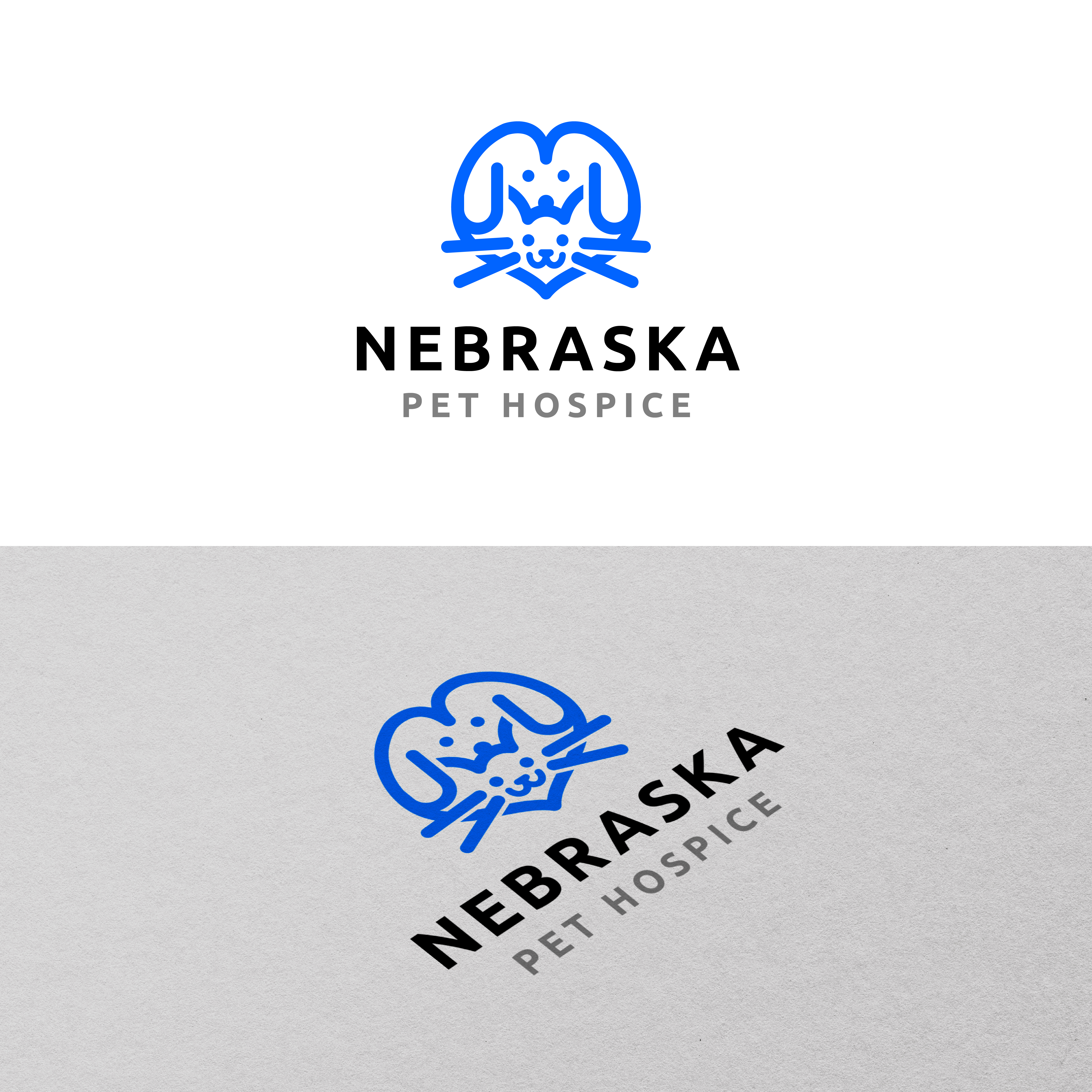 Logo Design by A.R.D.P for Nebraska Pet Hospice | Design #28831002
