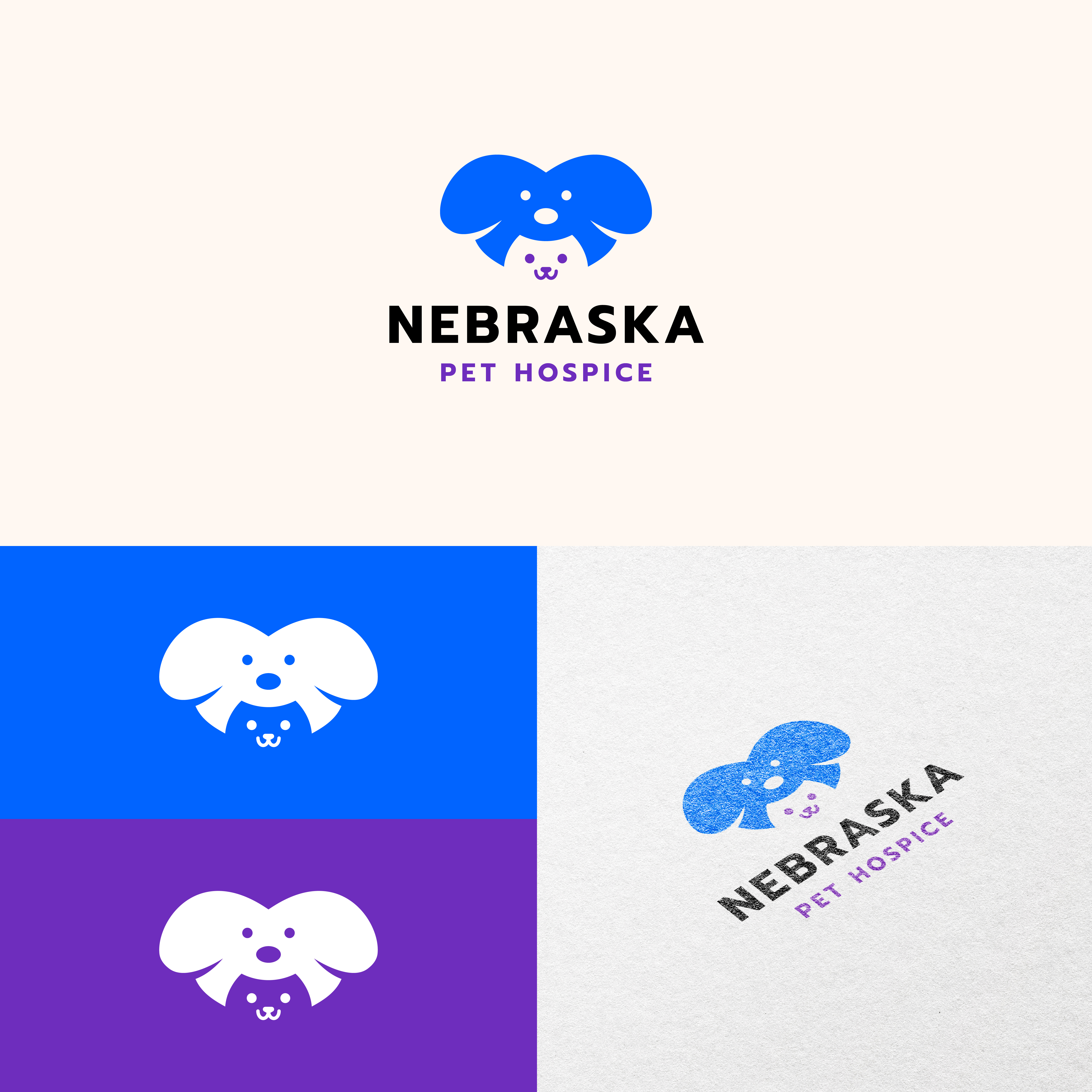 Logo Design by A.R.D.P for Nebraska Pet Hospice | Design #28831101