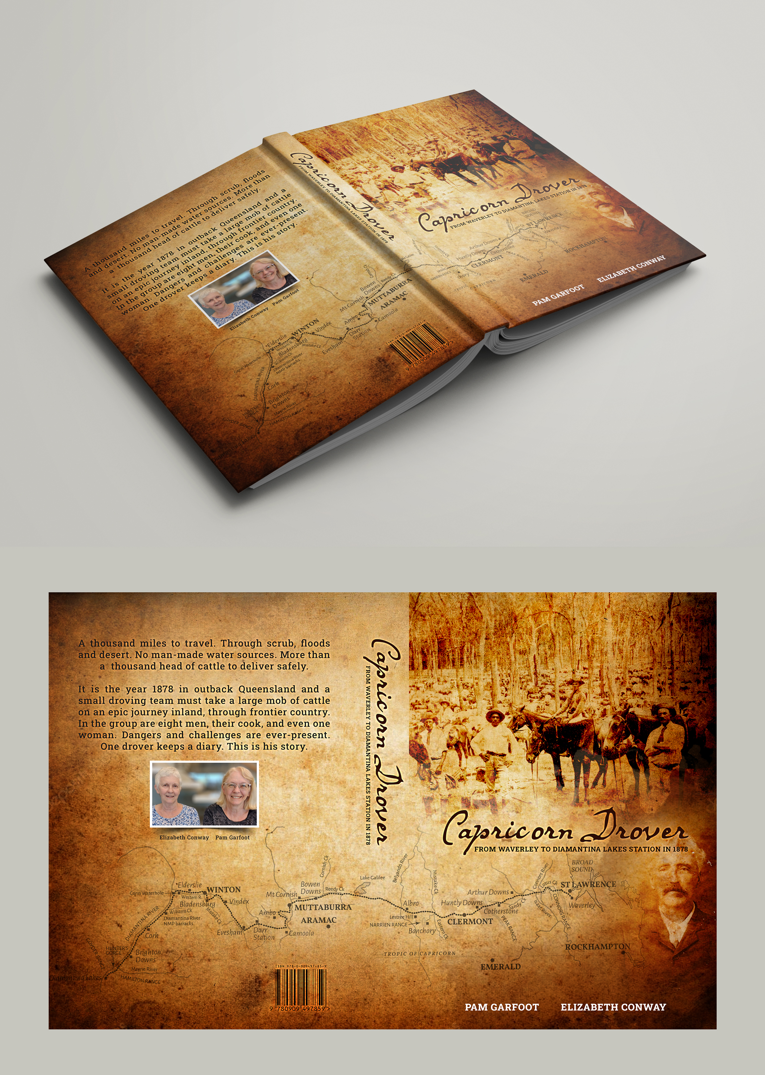 Buchumschlag Design von Graphic Storm für dieses Projekt | Design #28853045