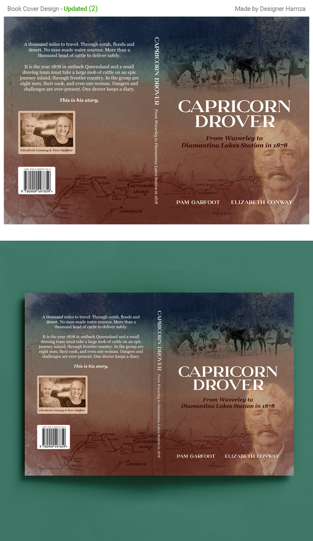 Diseño de portada de libro por Designer Hamza para este proyecto | Diseño #28871965