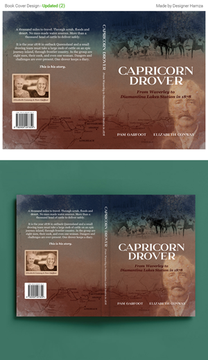 Book Cover Design by Designer Hamza