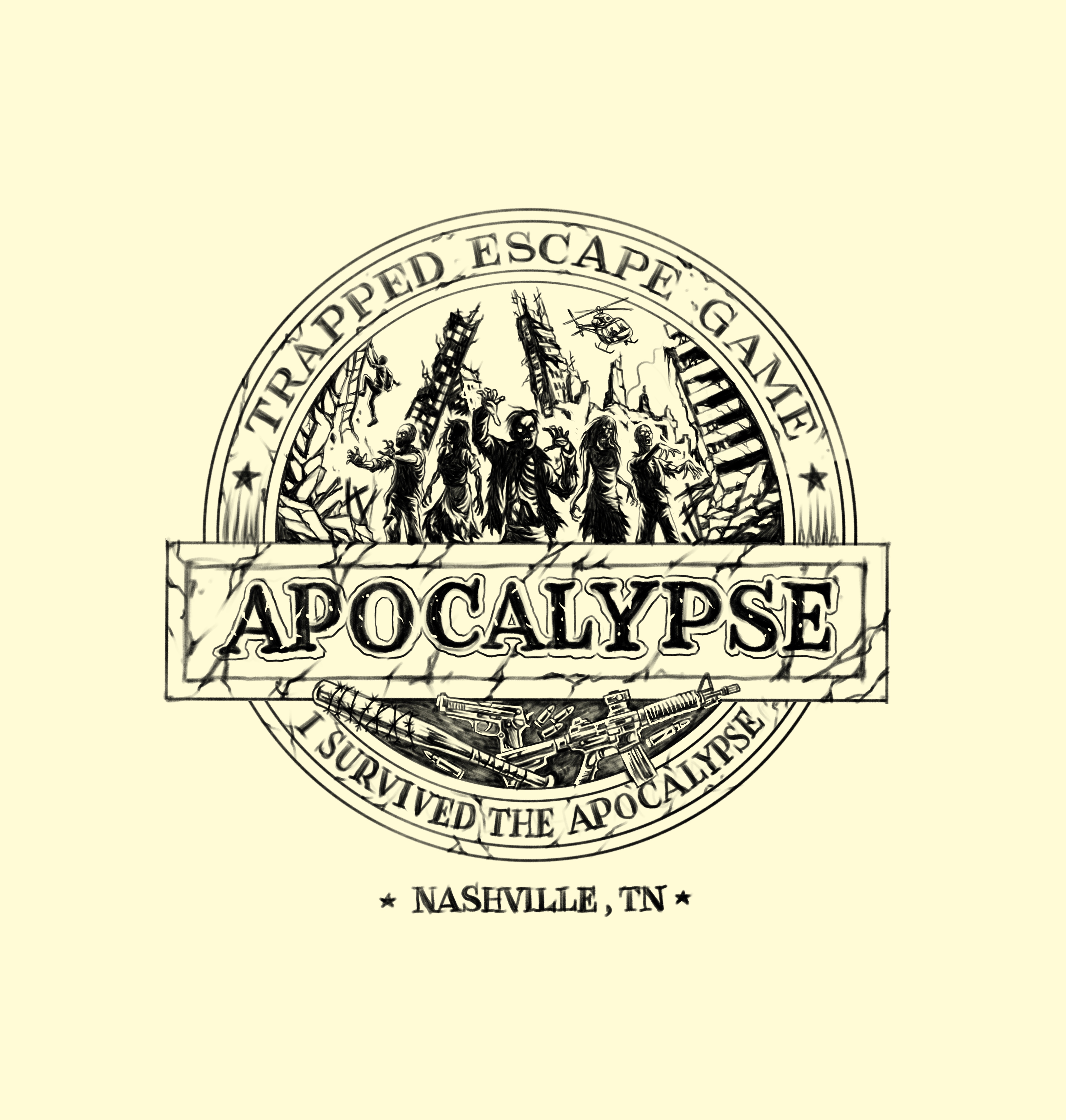 Diseño de Camiseta por SangBlater para Trapped Escape Game | Diseño: #28823014