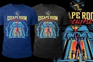 T-shirt Design by APHOTIC APPAREL