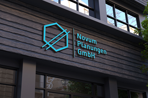 Logo Design by Kavth for Novum Planungen GmbH  | Design: #28807689