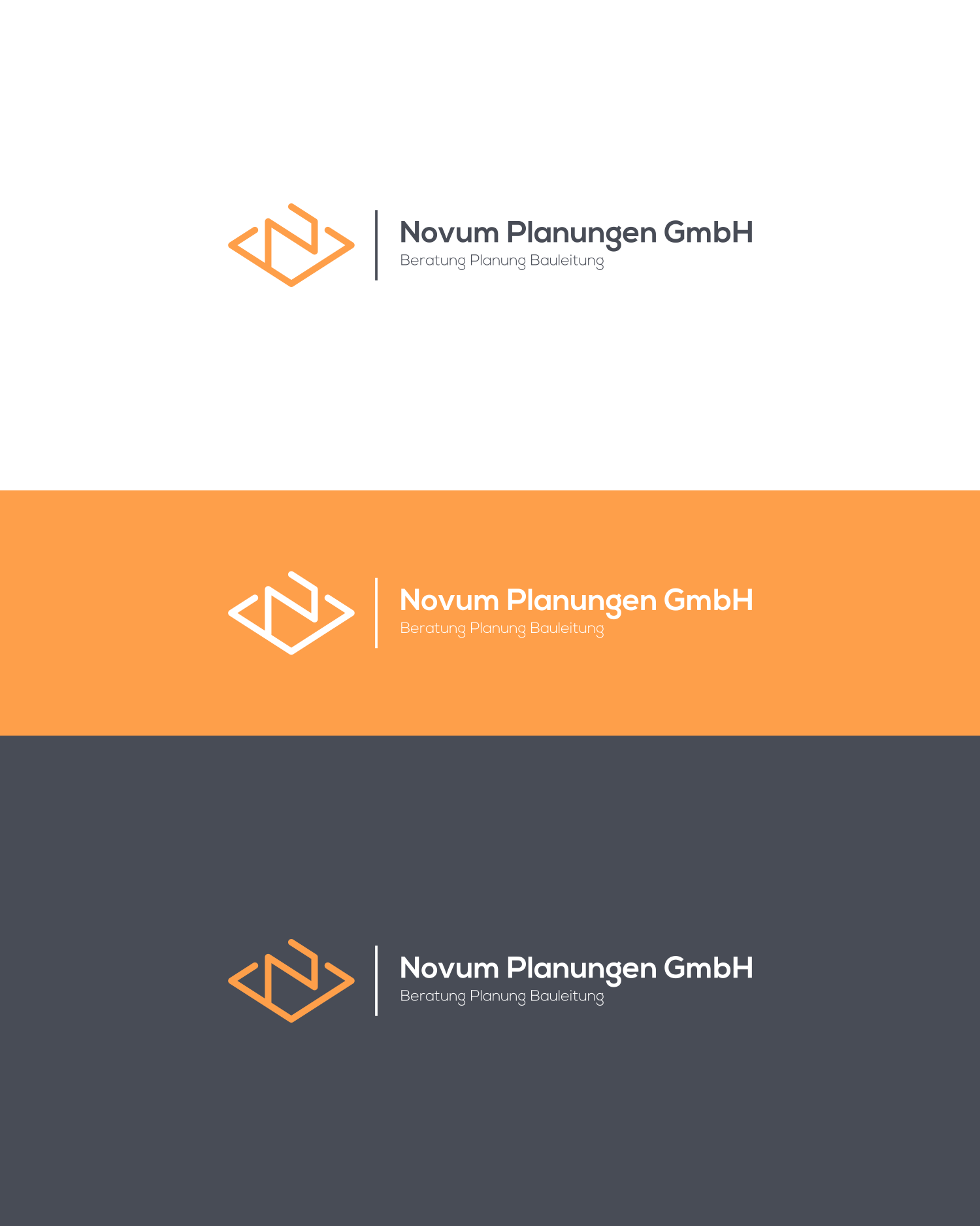 Logo-Design von JayaArt für Novum Planungen GmbH  | Design #28802527
