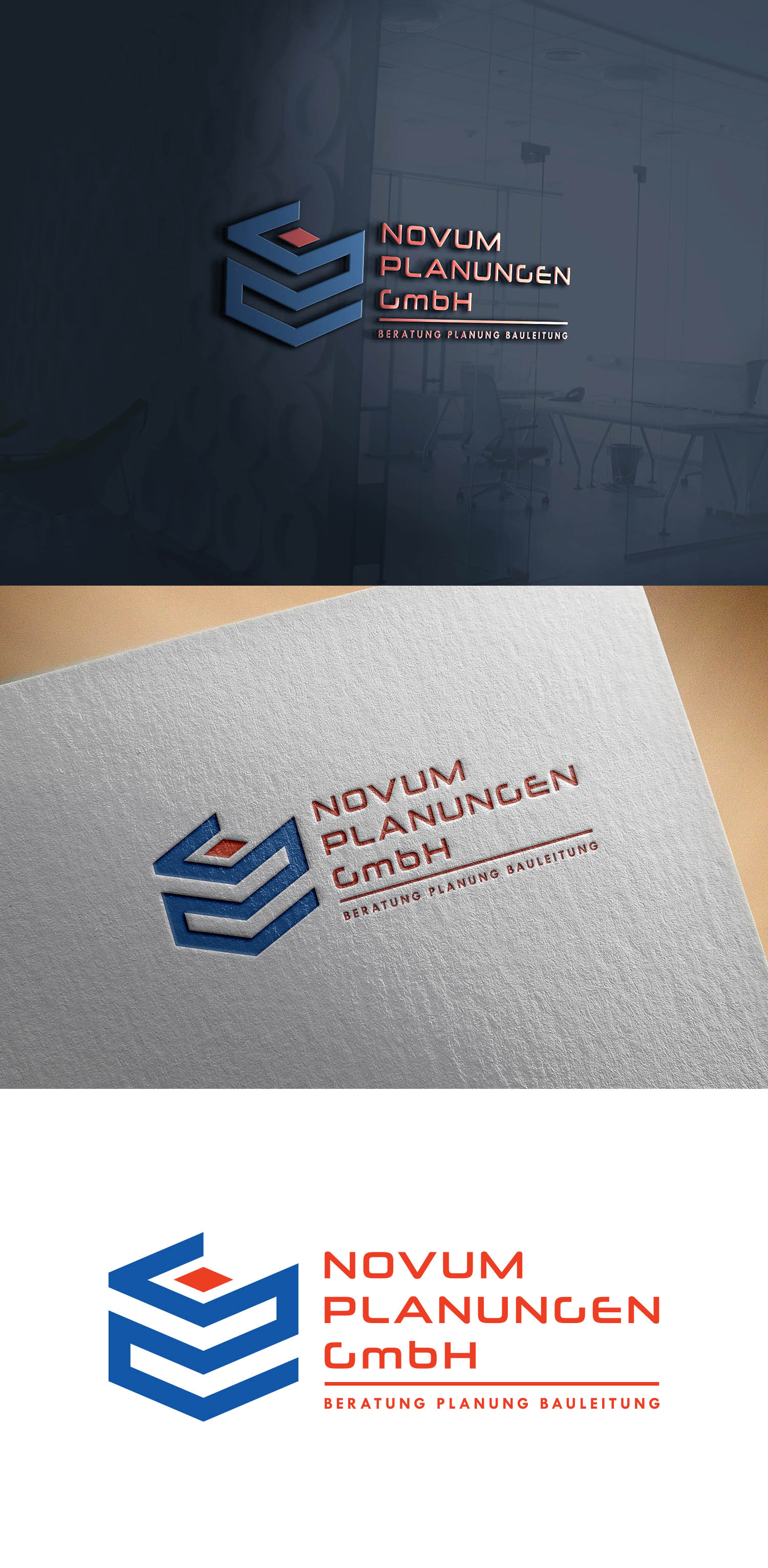Logo Design by sariaka for Novum Planungen GmbH  | Design #28804006