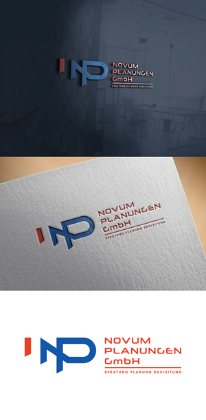 Logo Design by sariaka for Novum Planungen GmbH  | Design: #28804401