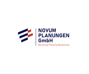 Logo Design by GliderGraphx for Novum Planungen GmbH  | Design #28800790