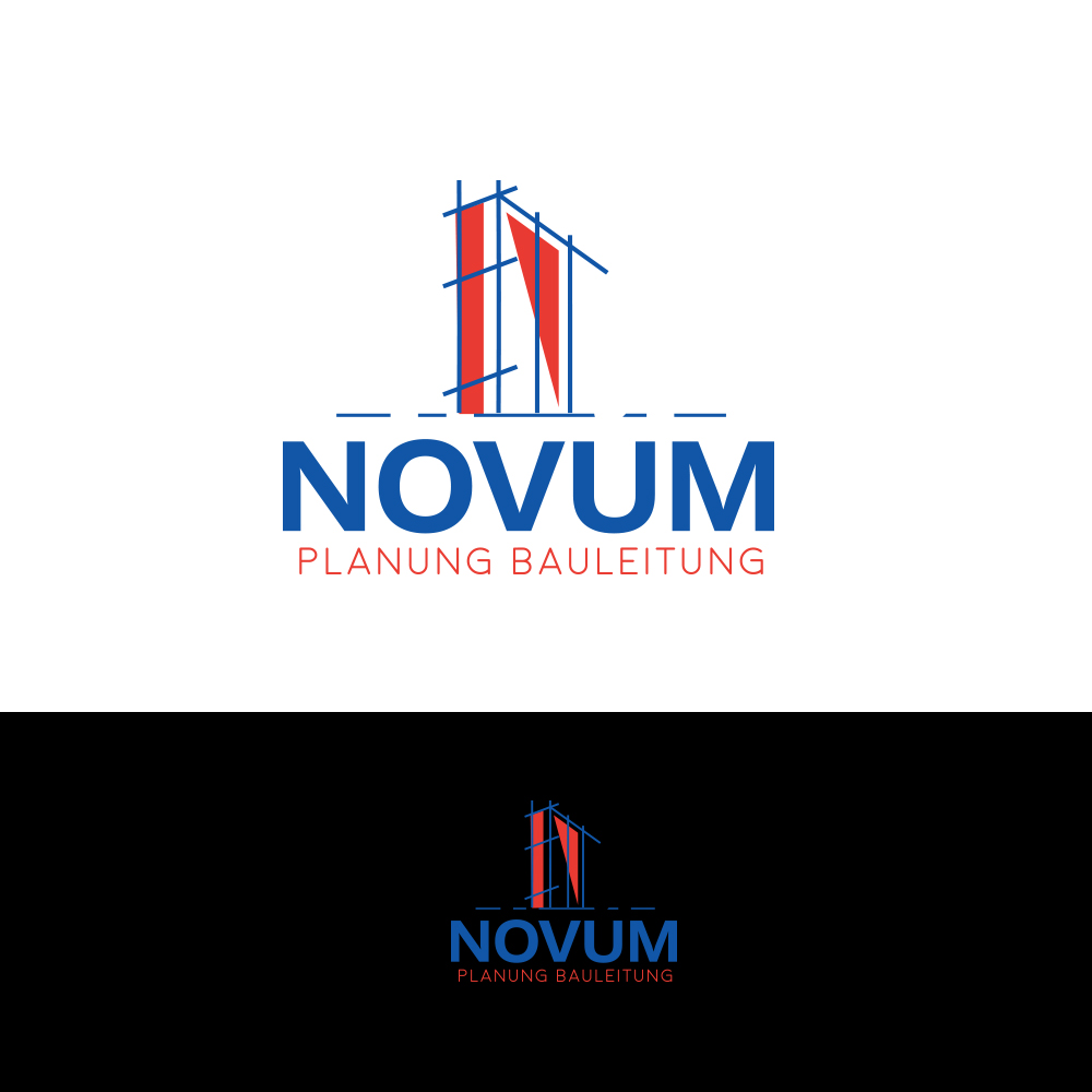 Logo Design by design idea for Novum Planungen GmbH  | Design #28801795