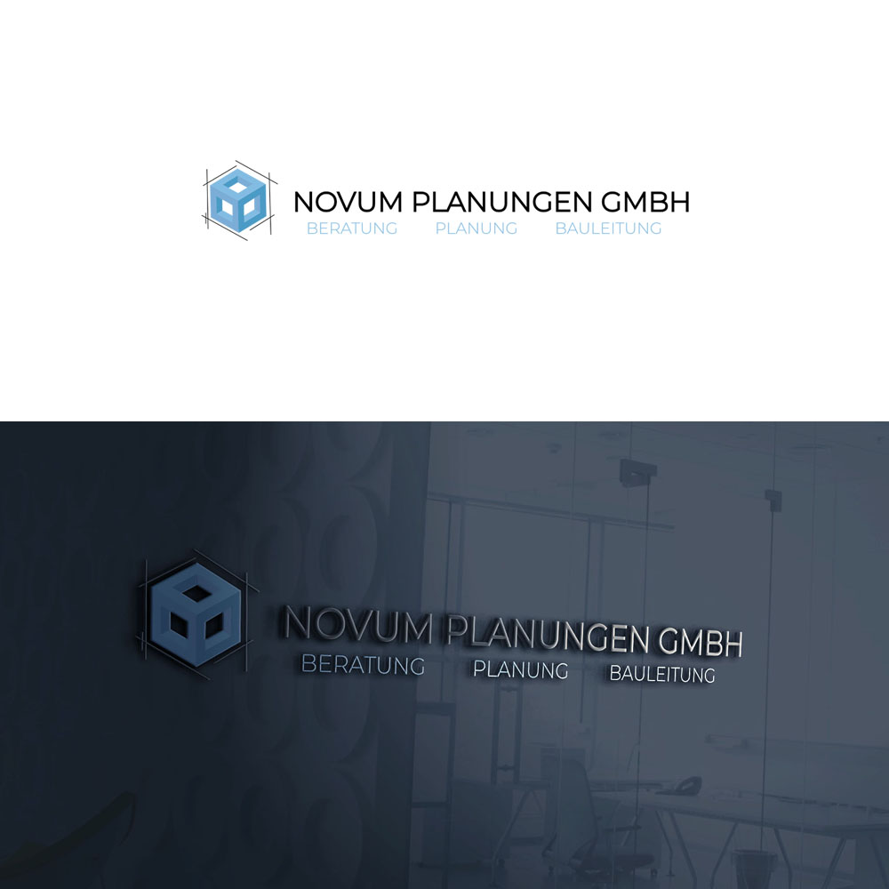Logo Design by Dionis Design for Novum Planungen GmbH  | Design #28801407