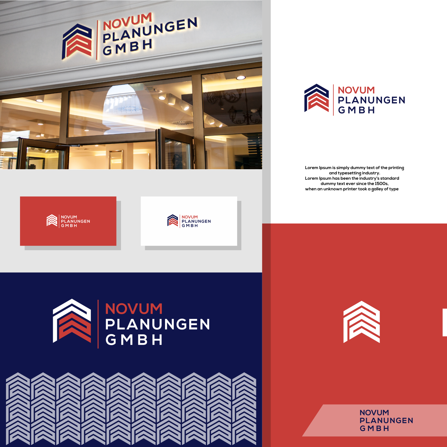 Logo Design by fatiyadesign for Novum Planungen GmbH  | Design: #28804524