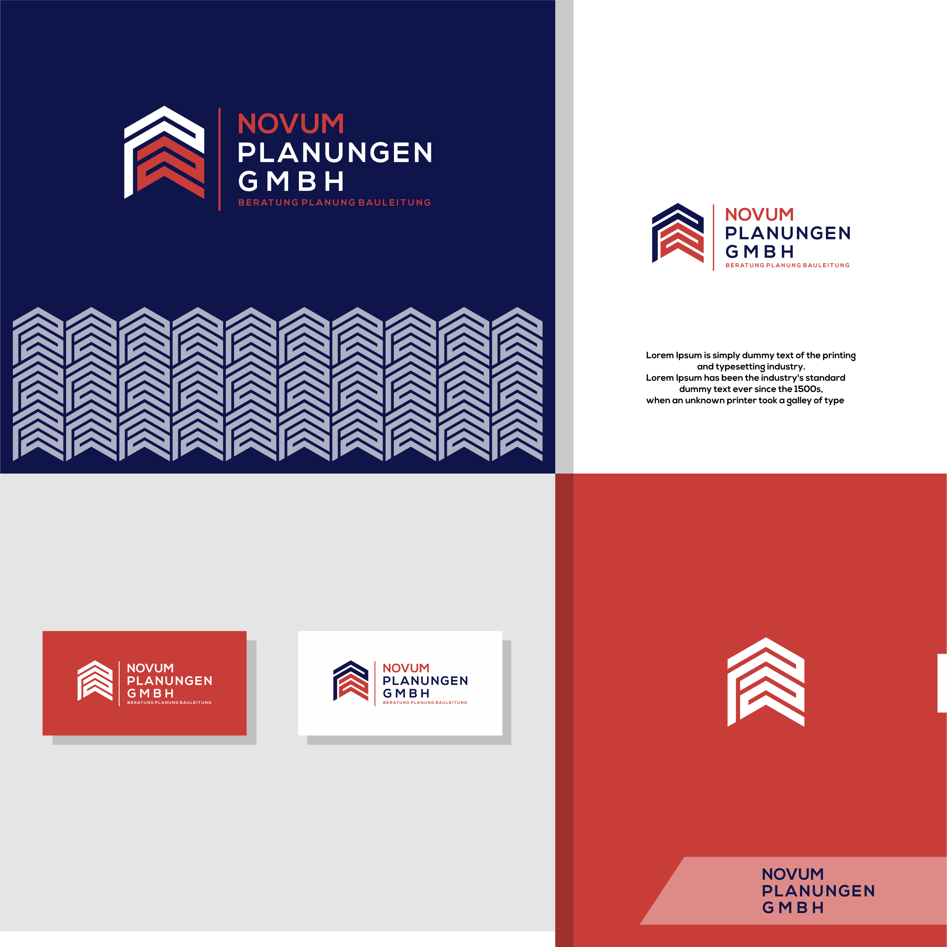 Logo Design by fatiyadesign for Novum Planungen GmbH  | Design #28816714
