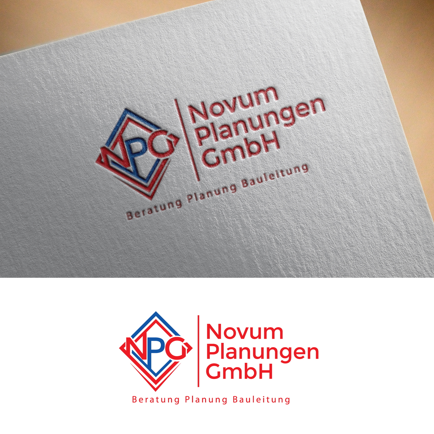 Logo Design by GODDREAMCREATION for Novum Planungen GmbH  | Design #28804070
