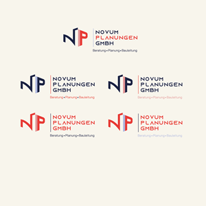 Logo Design by Brewyart Creative for Novum Planungen GmbH  | Design #28801068