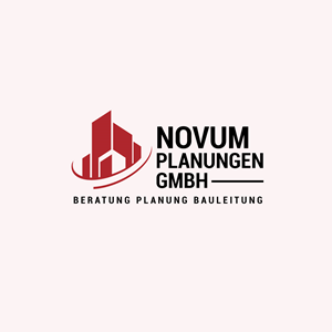 Logo Design by geni for Novum Planungen GmbH  | Design #28800677