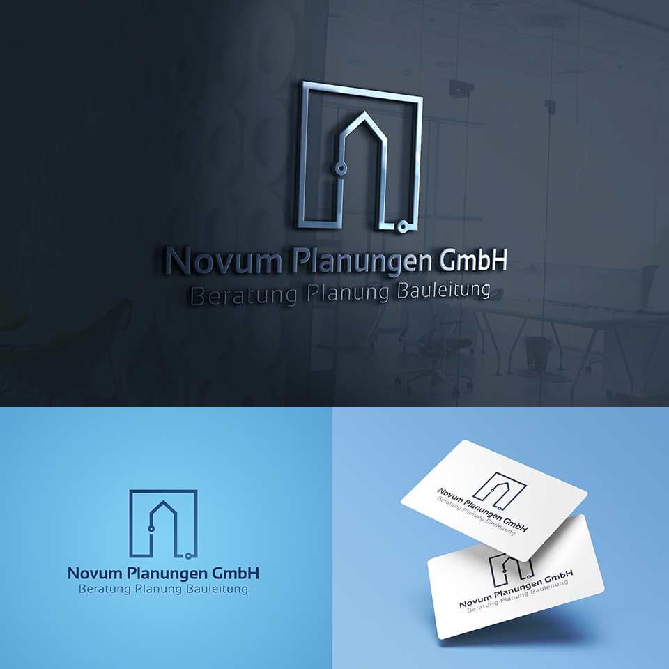 Logo Design by aditya msf54 for Novum Planungen GmbH  | Design #28803933