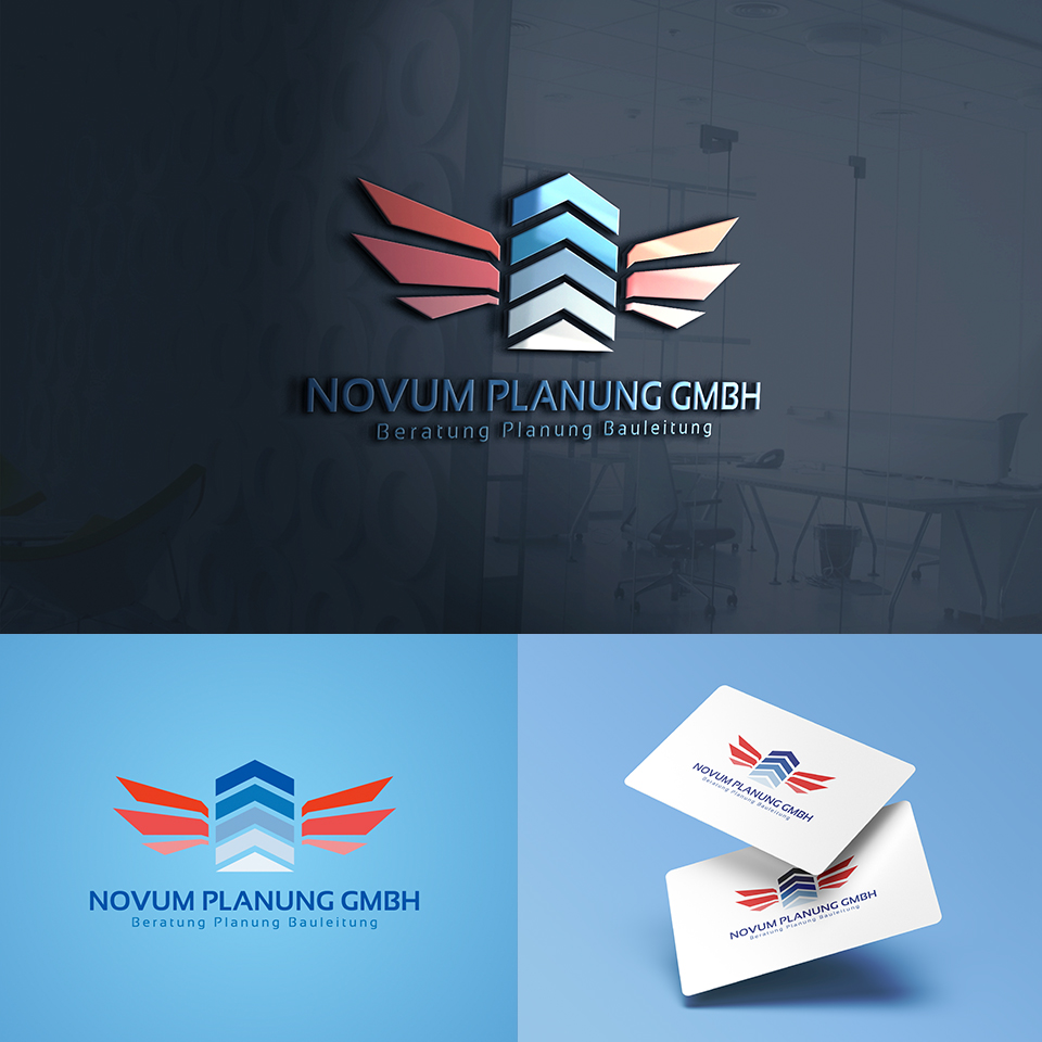 Logo Design by aditya msf54 for Novum Planungen GmbH  | Design #28803939
