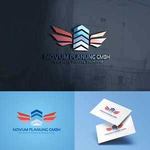 Logo Design by aditya msf54 for Novum Planungen GmbH  | Design: #28803939