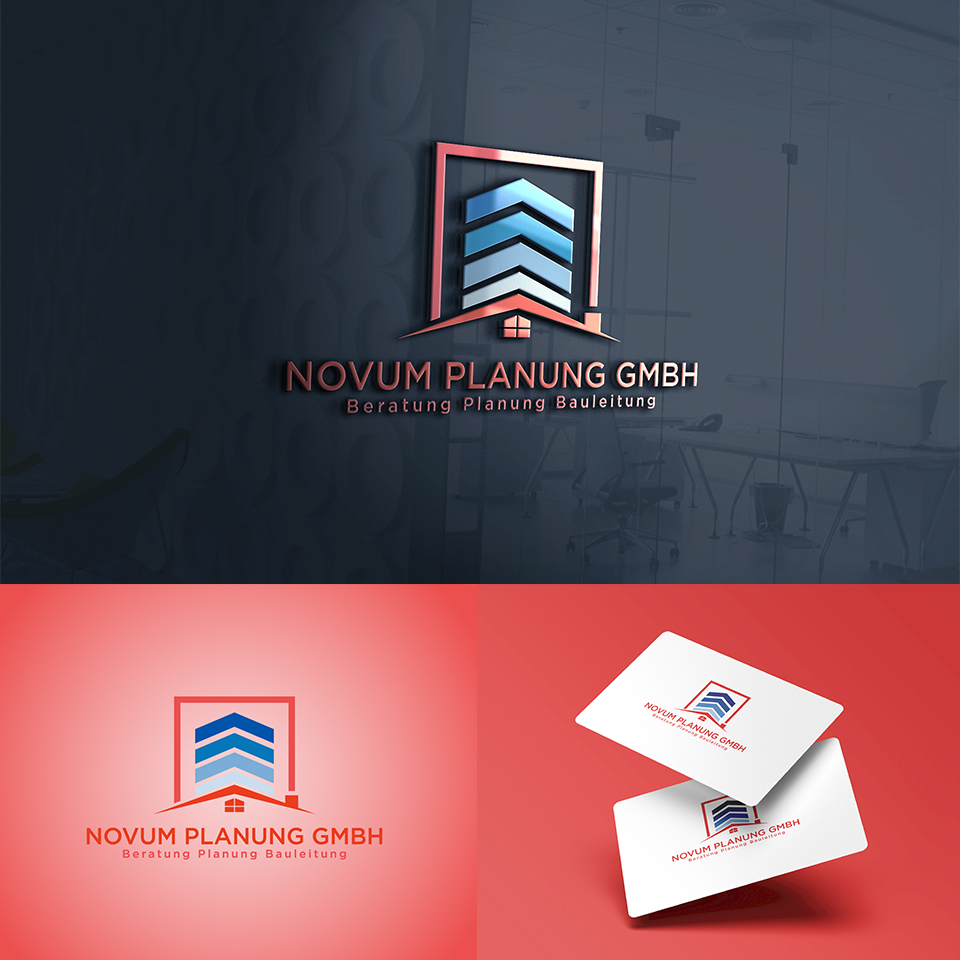 Logo Design by aditya msf54 for Novum Planungen GmbH  | Design #28803943