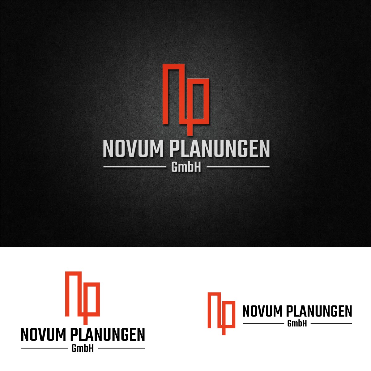 Logo Design by OrianO-70 for Novum Planungen GmbH  | Design #28806509