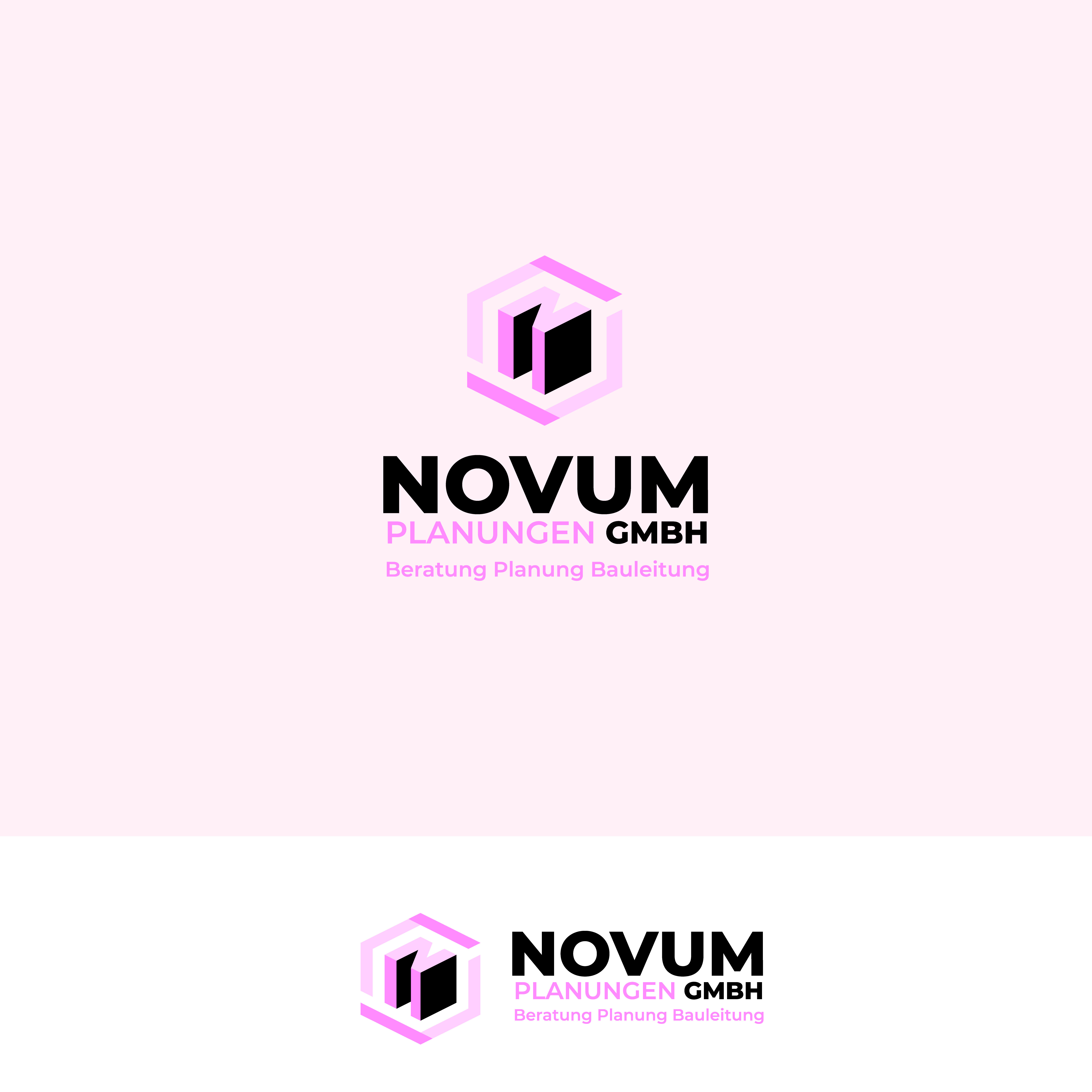 Logo Design by emmanuel 23 for Novum Planungen GmbH  | Design #28804666