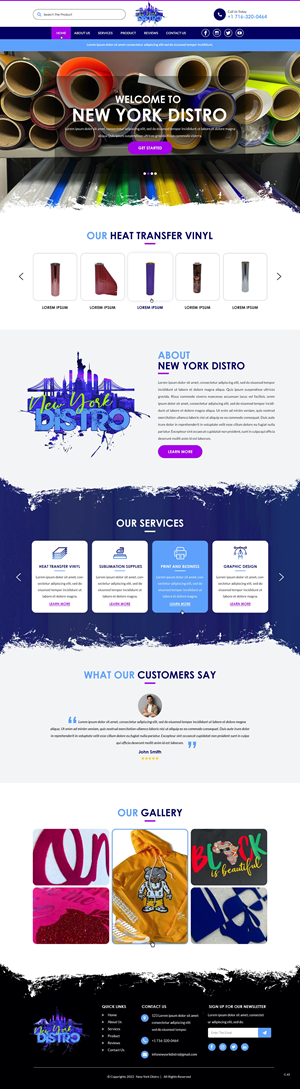 Web-Design von pb