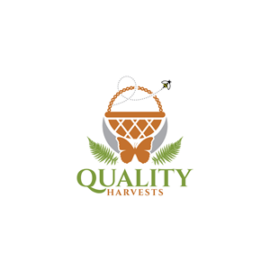 Quality Harvests | Logo Design by brand maker