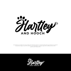 Hartley and Hooch | Logo Design by RAMDHONU