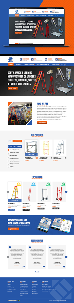 Wordpress Design by afelidesigns for this project | Design #28829122