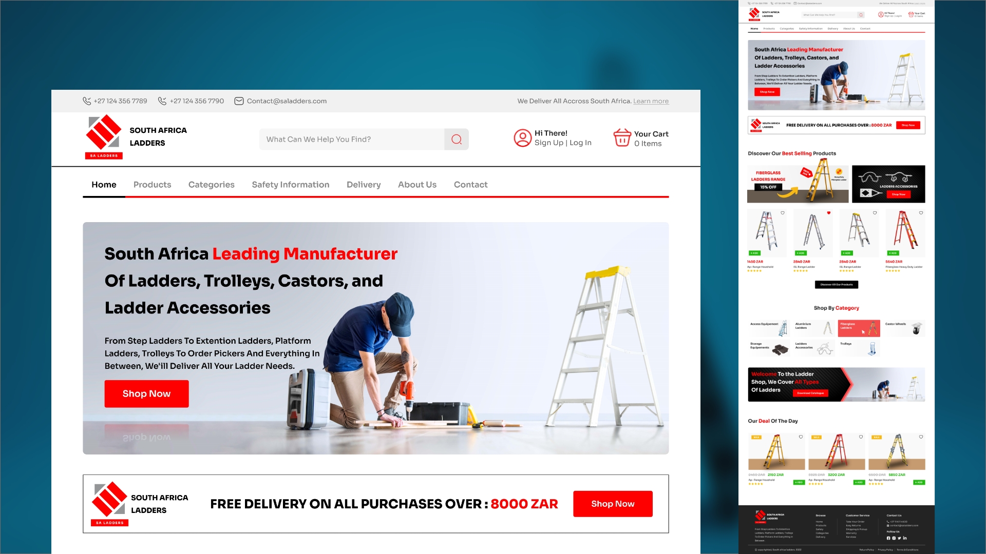 Wordpress Design by amar achouri for this project | Design #28810449