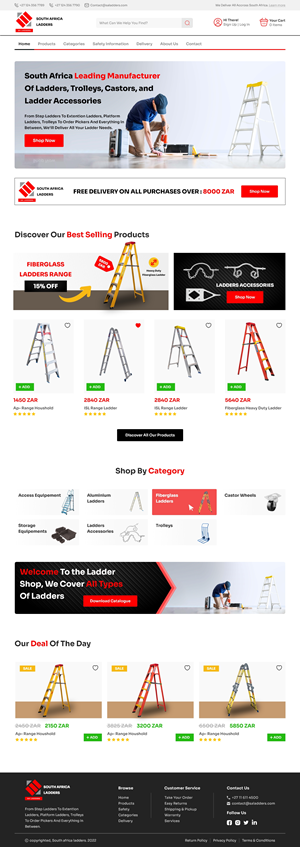Wordpress Design by amar achouri for this project | Design: #28810450