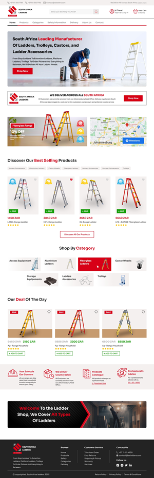 Wordpress Design by amar achouri for this project | Design: #28816283