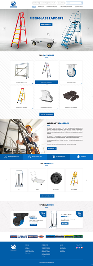 Wordpress Design by pb for this project | Design: #28811225