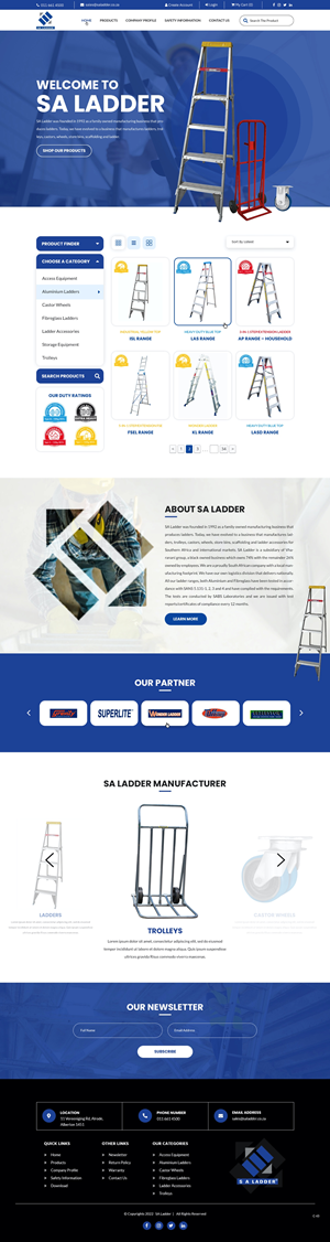 Ecommerce Web Design | WordPress-Design von pb