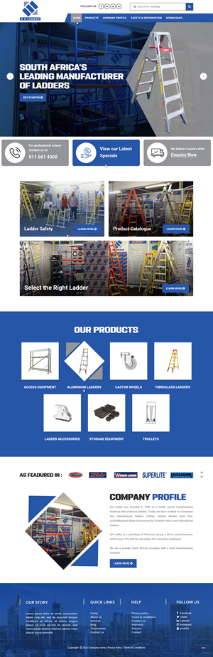 Ecommerce Web Design | WordPress-Design von pb