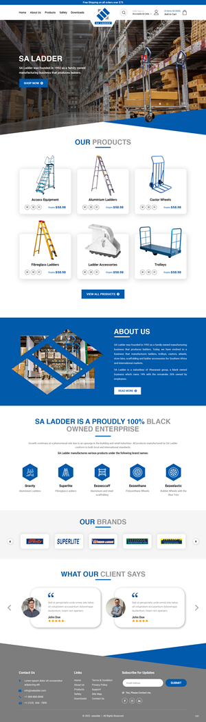 Wordpress Design by pb for this project | Design: #28815215