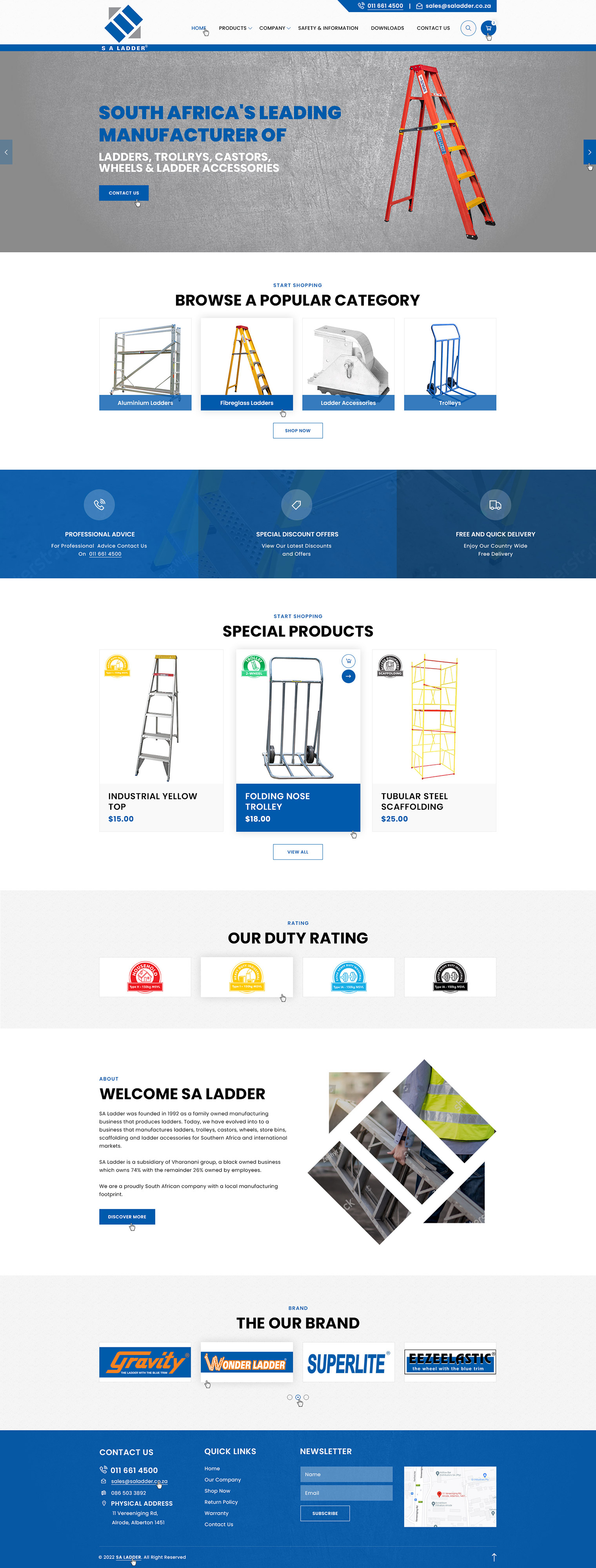 Wordpress Design by Ved Web Services for this project | Design #28810116