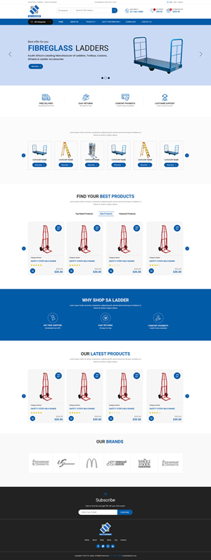 Wordpress Design by Robook for this project | Design #28803886